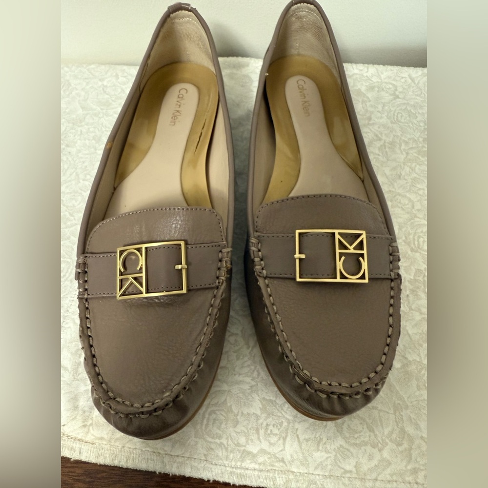 Calvin Klein Women's Brown Loafers